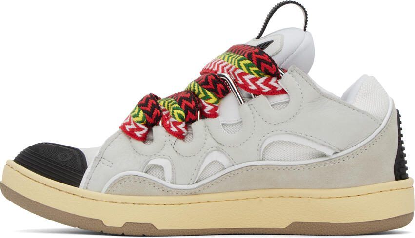 Lanvin Black Curb Sneakers - Picture 10
