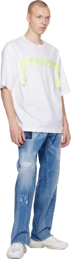 Lanvin White Flash-X Sneakers - Picture 5