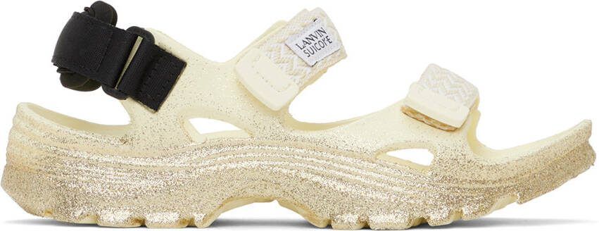 Lanvin Off-White Suicoke Edition Curb Laces Sandals - Picture 5