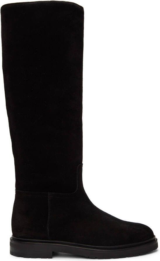 Legres Black Riding Boot