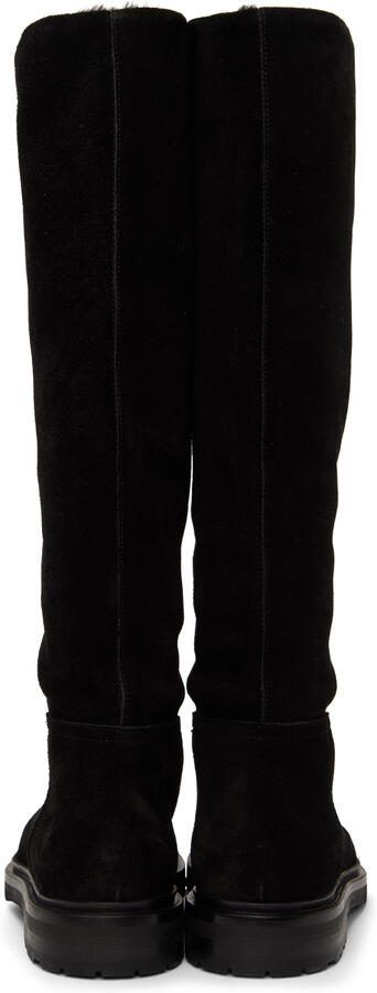Legres Black Riding Boot - Picture 4