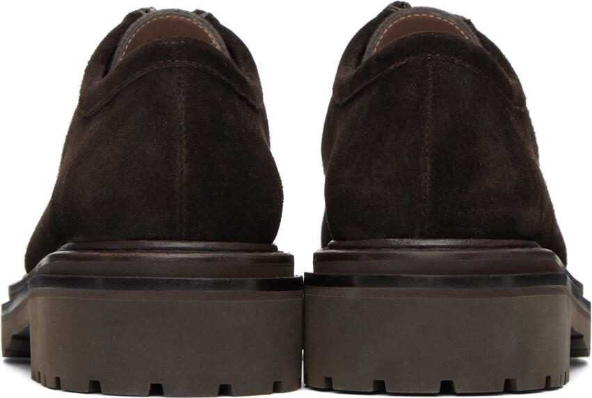 Legres Brown Suede Derbys