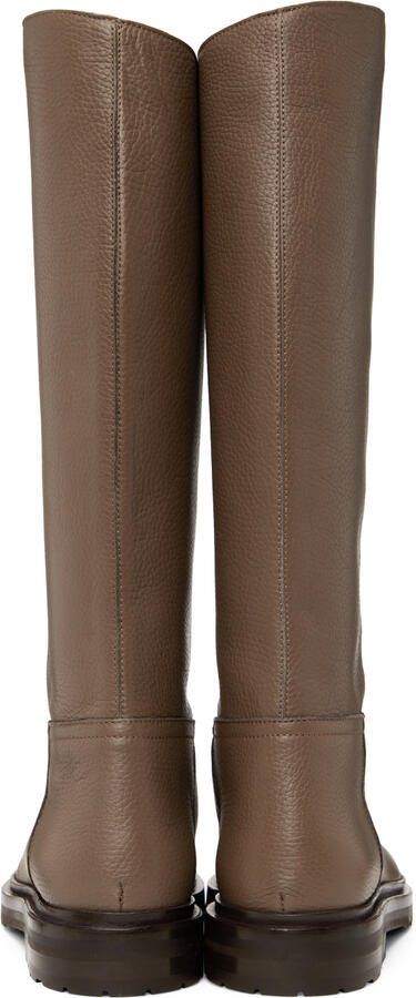 Legres Khaki Riding Boot - Picture 4