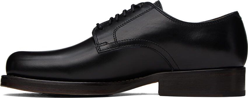 LEMAIRE Black Square Derbys - Picture 3