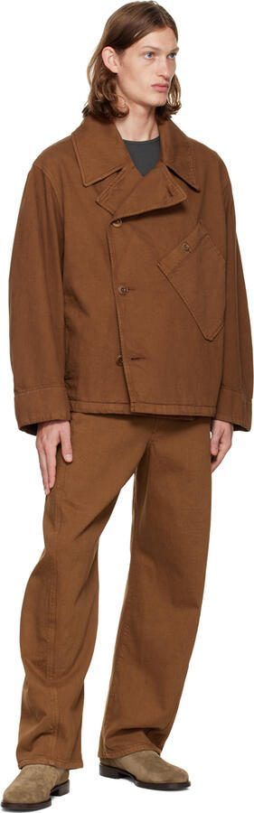LEMAIRE Brown Western Boots - Picture 6