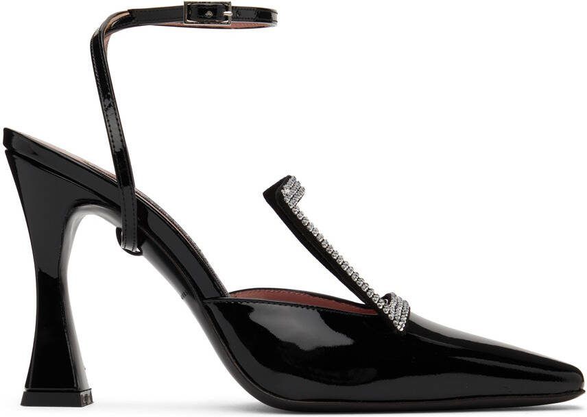 Les Petits Joueurs Black Maxi Aster Mules - Picture 5