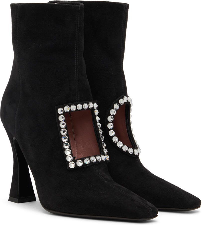 Les Petits Joueurs Black Hoya Boots - Picture 2