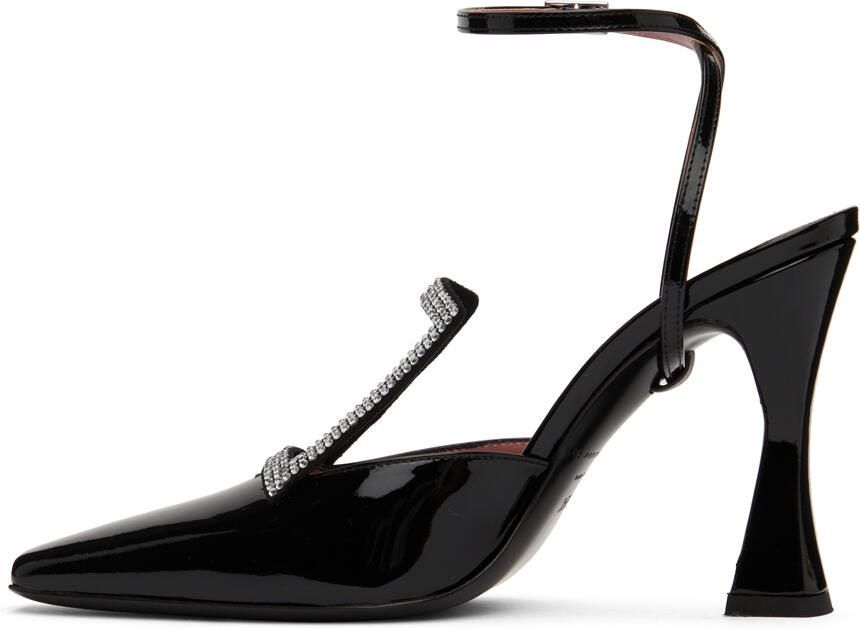 Les Petits Joueurs Black Maxi Aster Mules - Picture 3