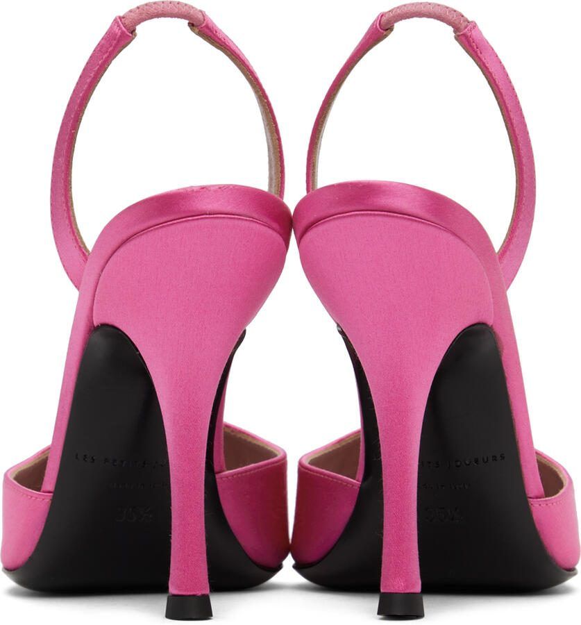 Les Petits Joueurs Pink Jerry Heels