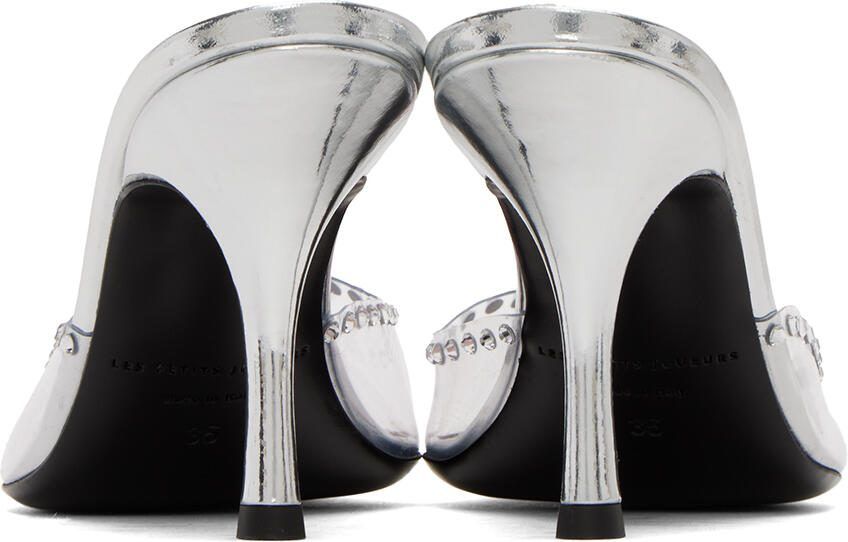 Les Petits Joueurs Silver Jerry Waves Heels