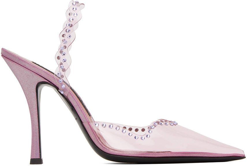 Les Petits Joueurs Pink Jerry Waves Heels