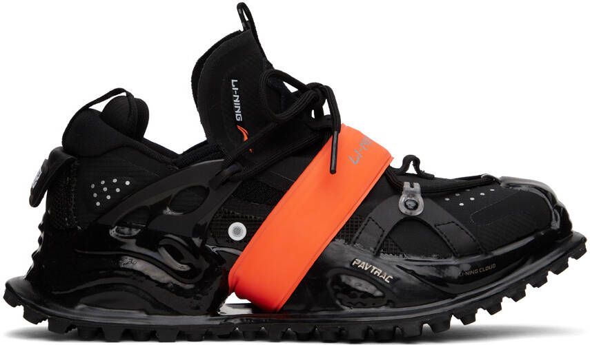 Li-Ning Black Titan Halo Sneakers - Picture 5