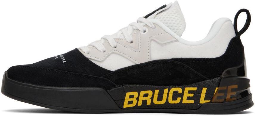 Li-Ning Black Erik Ellington  Bruce Lee Edition Skateboarding Pro Sneakers - Picture 3