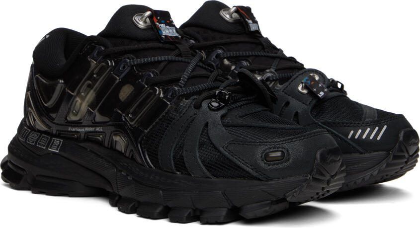 Li-Ning Black Furious Rider Ace 1.5 Sneakers - Picture 2