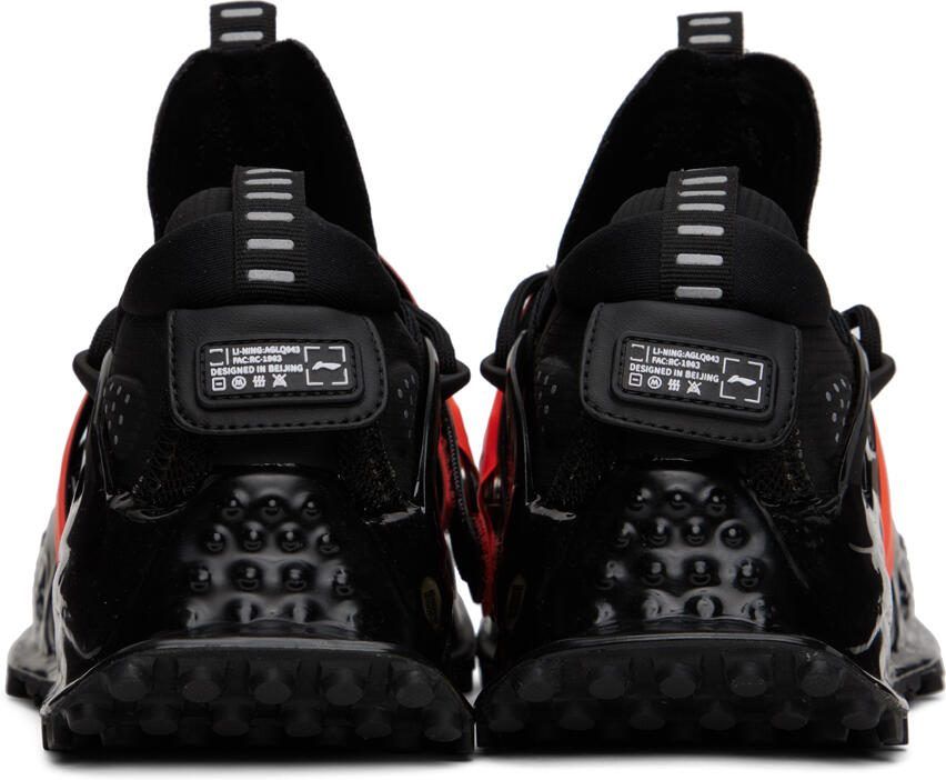 Li-Ning Black Titan Halo Sneakers