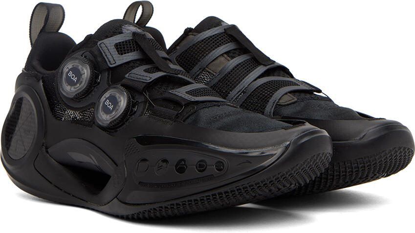 Li-Ning Black Way of Wade 9 Infinity Balance Low Sneakers - Picture 2