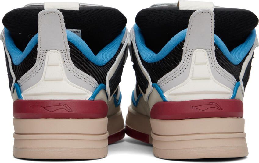 Li-Ning Multicolor Wave Golden Sneakers