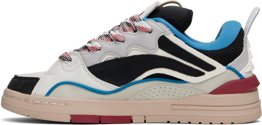 Li-Ning Multicolor Wave Golden Sneakers - Picture 3