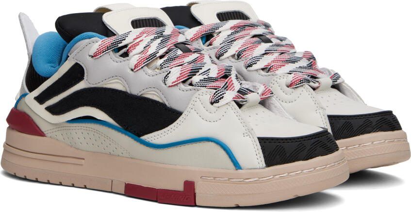 Li-Ning Multicolor Wave Golden Sneakers - Picture 2
