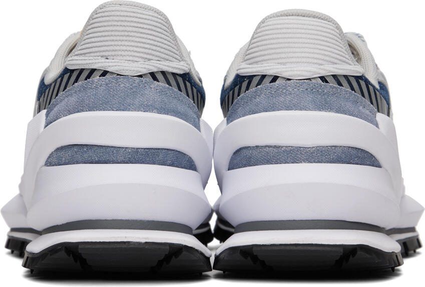 Li-Ning Navy  Gray Cosmos Eternal Sneakers
