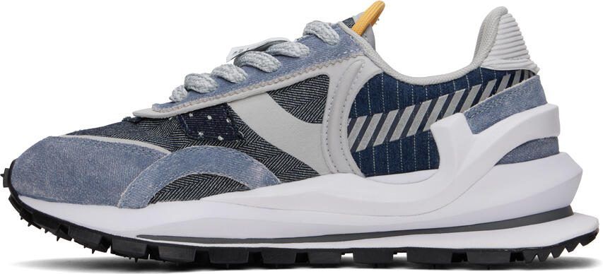 Li-Ning Navy  Gray Cosmos Eternal Sneakers - Picture 3