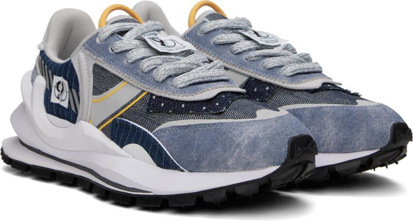Li-Ning Navy  Gray Cosmos Eternal Sneakers - Picture 2