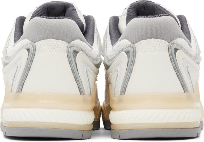 Li-Ning White Millenium Era Sneakers