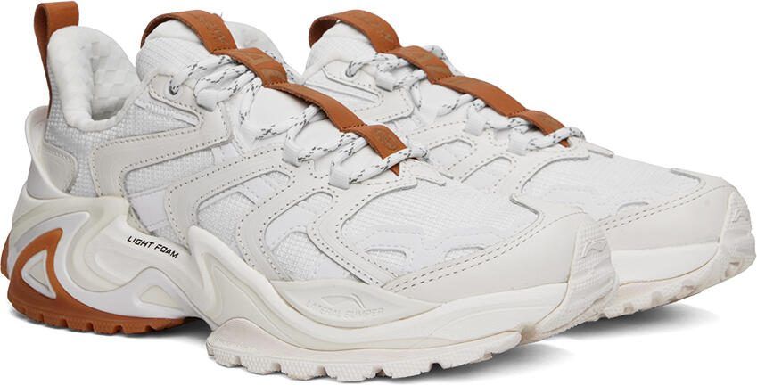 Li-Ning White X-Claw ACE Sneakers - Picture 2