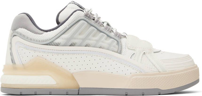 Li-Ning White Millenium Era Sneakers - Picture 5