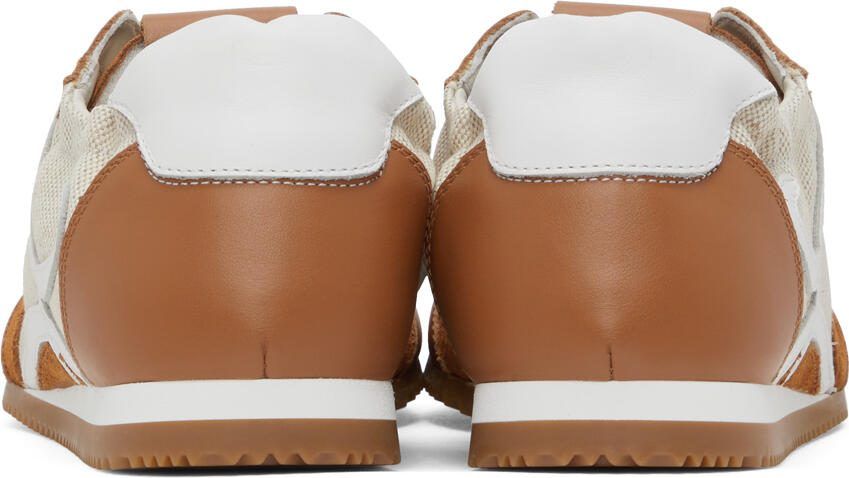 Loewe Beige  Tan Ballet Runner Sneakers - Picture 2