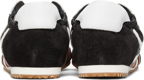Loewe Black  Brown Ballet Runner Sneakers - Picture 4