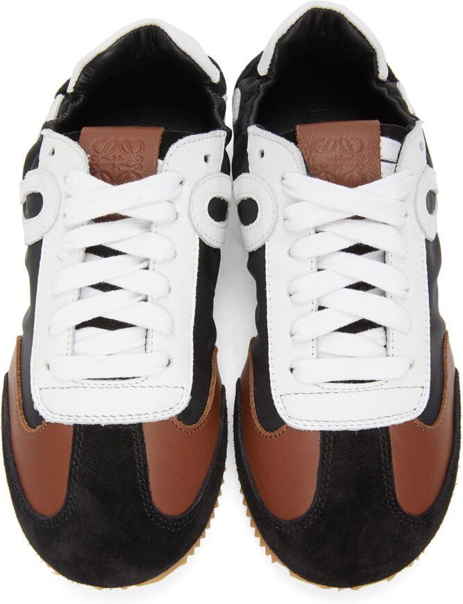 Loewe Black  Brown Ballet Runner Sneakers