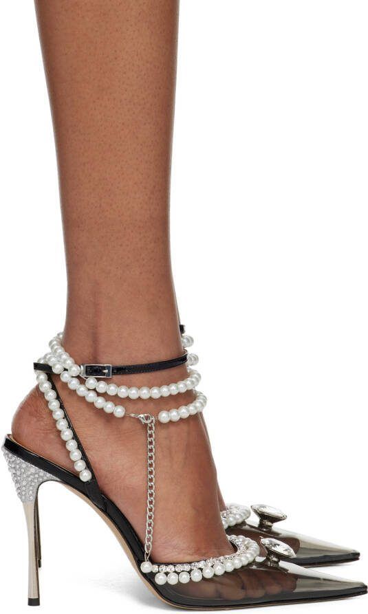 MACH  MACH Black Diamond Of Elizabeth Heels - Picture 3