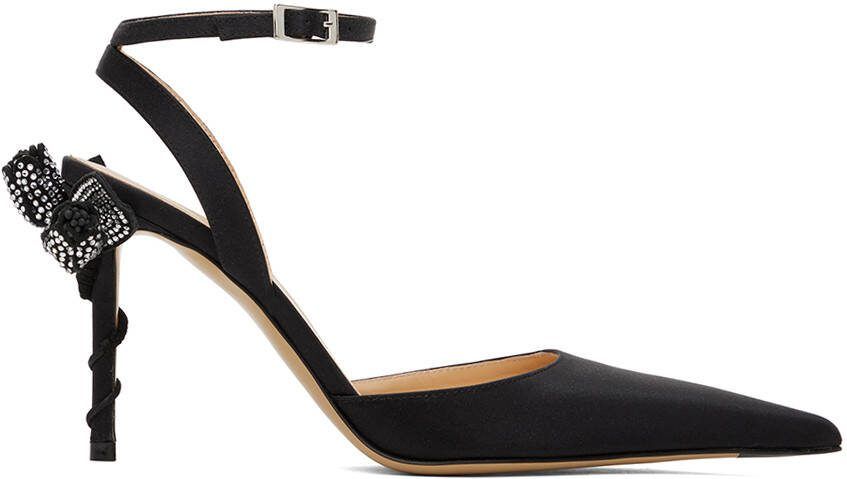 MACH  MACH Black Wonder Tulip 95 Heels - Picture 5