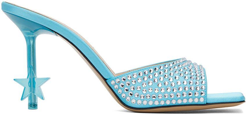 MACH  MACH Blue Star Mules - Picture 4
