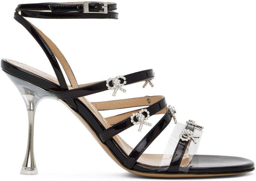MACH  MACH Black Camille 95 Heels