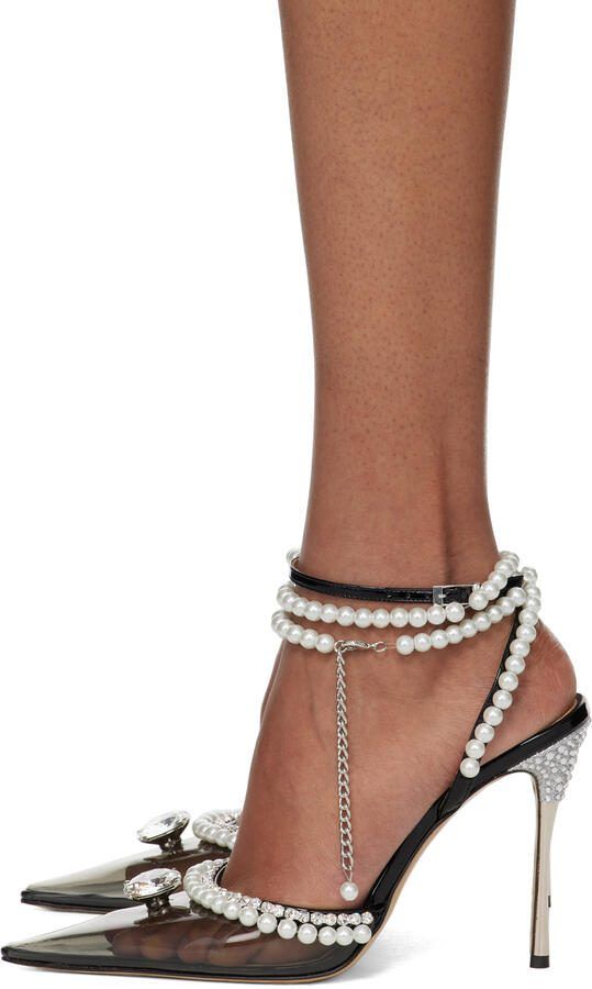 MACH  MACH Black Diamond Of Elizabeth Heels - Picture 2