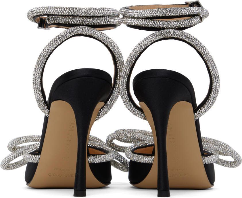 MACH  MACH Black Double Bow Heels
