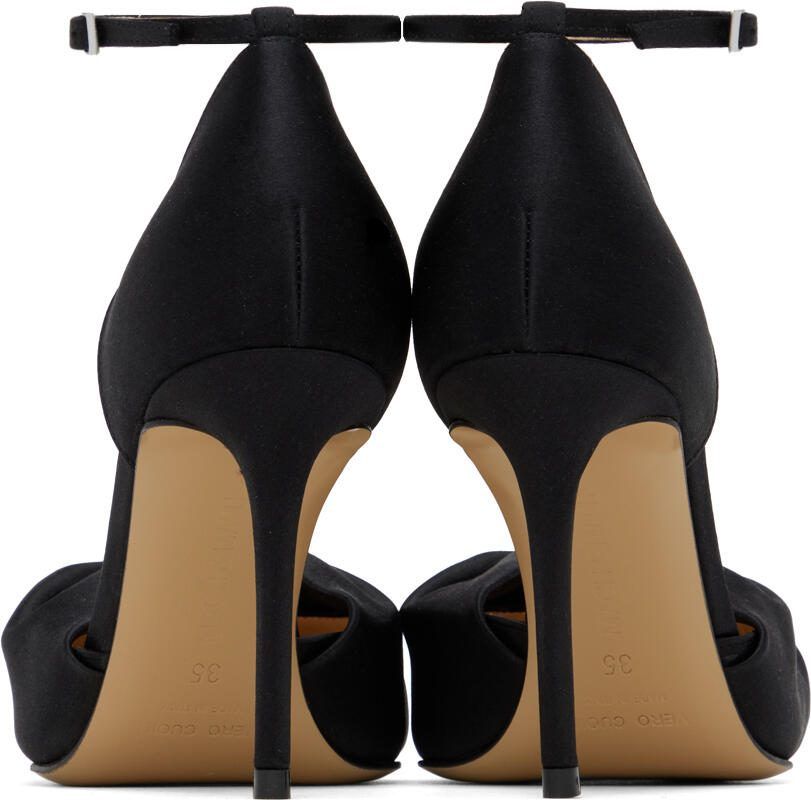 MACH  MACH Black Double Heart 110 Heels