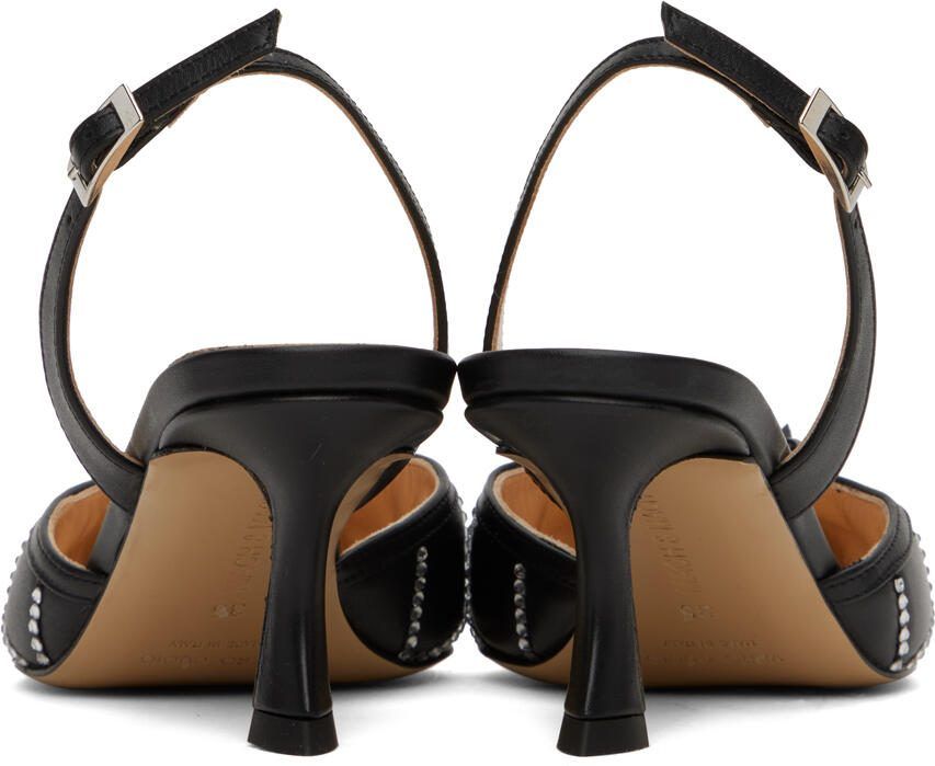 MACH  MACH Black Marien Heels