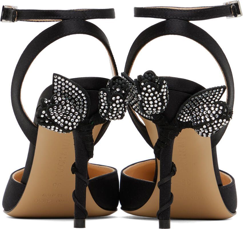 MACH  MACH Black Wonder Tulip 95 Heels