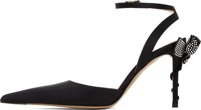 MACH  MACH Black Wonder Tulip 95 Heels - Picture 3
