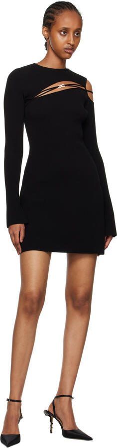 MACH  MACH Black Wonder Tulip 95 Heels - Picture 4