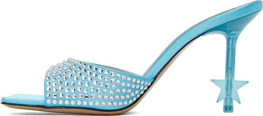 MACH  MACH Blue Star Mules - Picture 3
