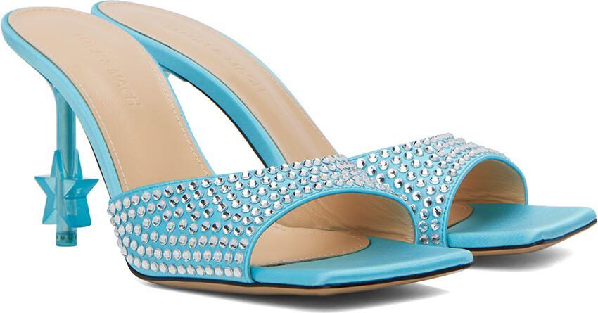 MACH  MACH Blue Star Mules - Picture 2