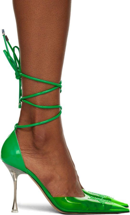 MACH  MACH Green Star 100 Heels - Picture 5
