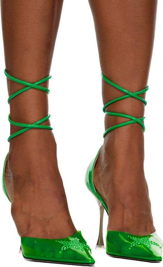 MACH  MACH Green Star 100 Heels - Picture 2