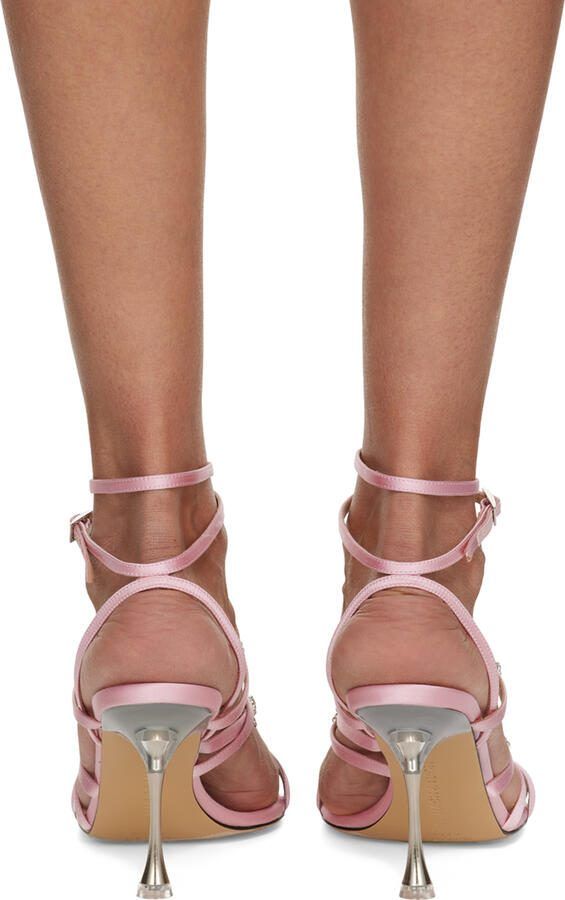 MACH  MACH Pink Camille 95 Heels