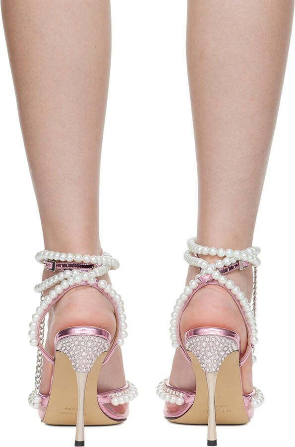 MACH  MACH Pink Diamond Of Elizabeth Pumps