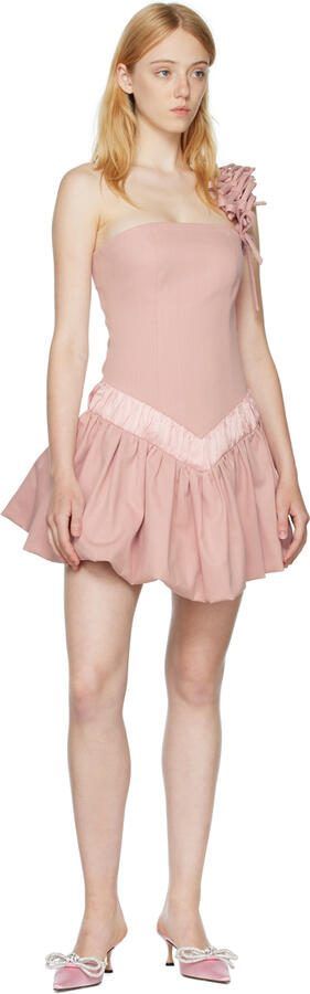 MACH  MACH Pink Double Bow 65 Heels - Picture 3